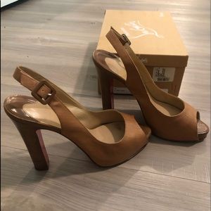 Christian Louboutin Gabine Sling Back Sandals